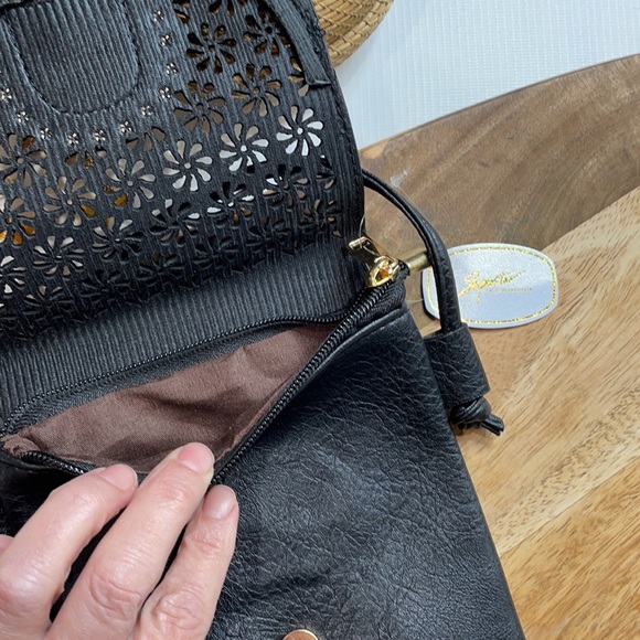 💓NEW W/T Crossbody Bags w/ Tassel Shoulder Bag Sling Bag Shopping Trav… - Picture 3 of 7